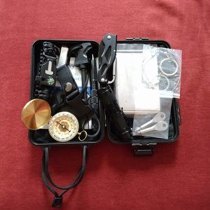 KOSIN Survival Gear, 18 in 1 Emergency Survival Kit